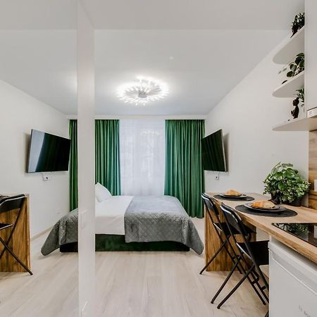 Stylish Apartment In Zverynas فيلنيوس المظهر الخارجي الصورة