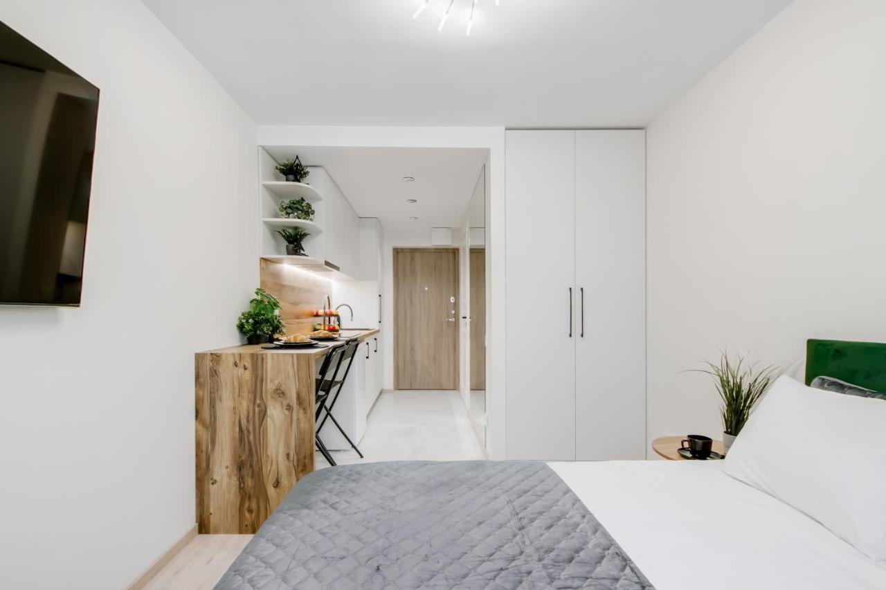 Stylish Apartment In Zverynas فيلنيوس المظهر الخارجي الصورة