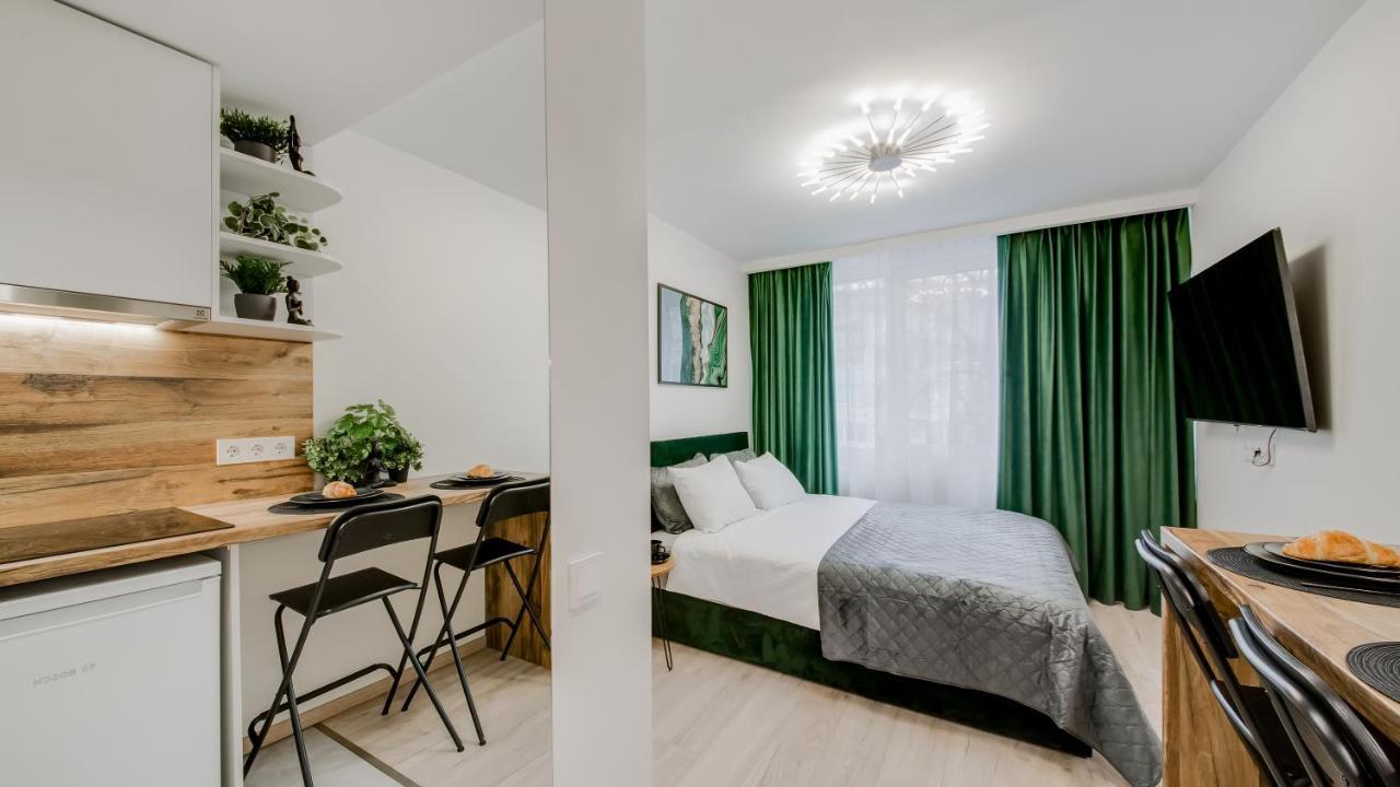 Stylish Apartment In Zverynas فيلنيوس المظهر الخارجي الصورة
