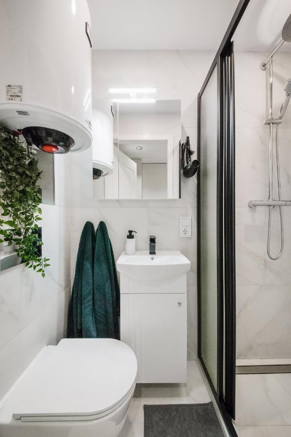 Stylish Apartment In Zverynas فيلنيوس المظهر الخارجي الصورة