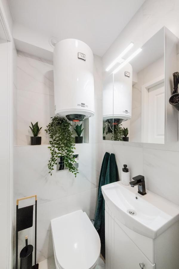 Stylish Apartment In Zverynas فيلنيوس المظهر الخارجي الصورة