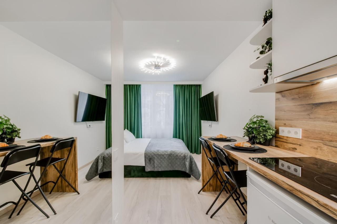 Stylish Apartment In Zverynas فيلنيوس المظهر الخارجي الصورة
